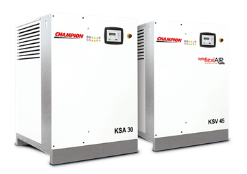 Champion Air Compressors Kent Surrey London And Essex ksa-ksv-30-45compressor