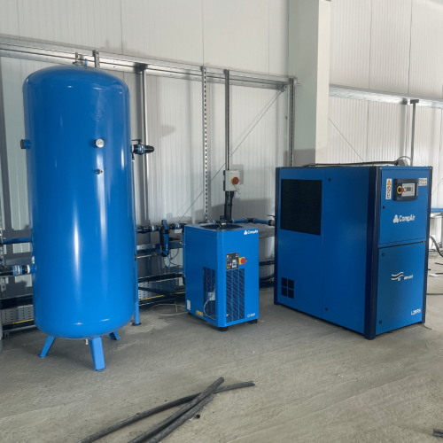 New Air Compressor Installation In Kent